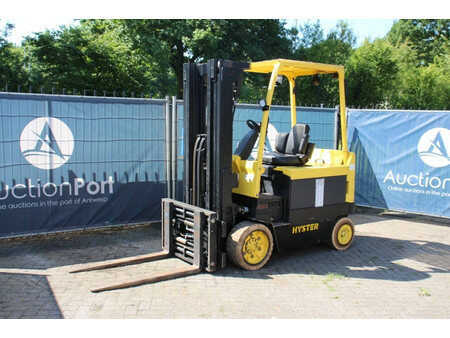 Eléctrica de 4 ruedas 2011  Hyster E4.00XL (8)