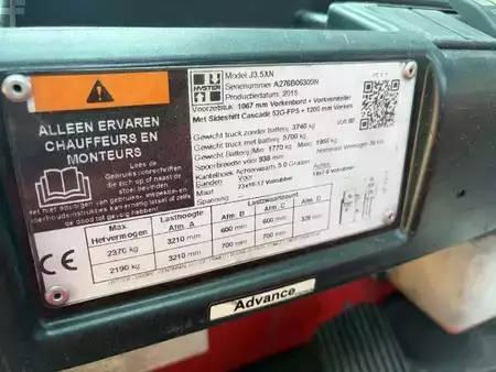 Elektrisk- 4 hjul 2015  Hyster J3.5XN (12)
