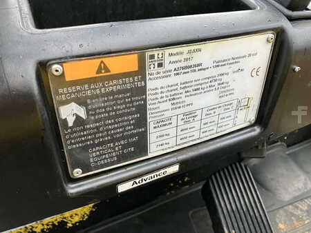 El Truck - 4-hjul 2017  Hyster J2.5XN (9)