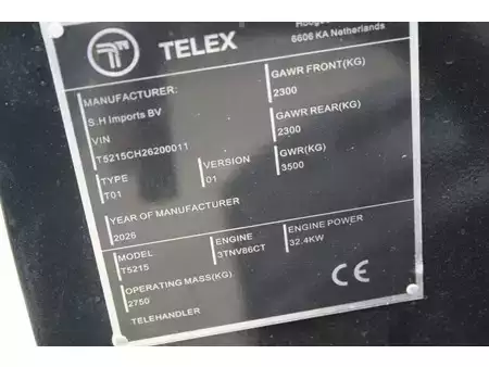 Teleskopstapler-Starr 2026  Terex T5215 (5)