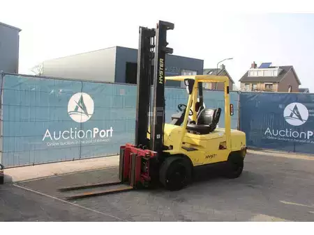 Dieselstapler 2004  Hyster H3.00XM (8)