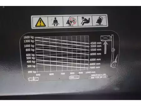 Elektrisk- 4 hjul 2014  Linde E16H-02 (26)