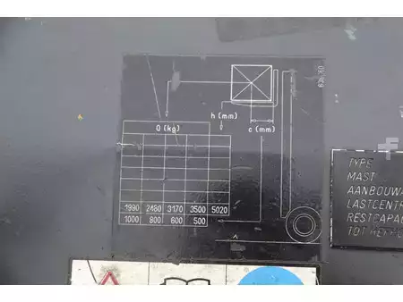 Elektrisk- 4 hjul - Still R 60-35 (29)