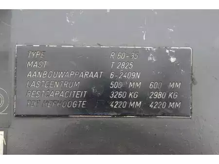 Elektrisk- 4 hjul - Still R 60-35 (30)