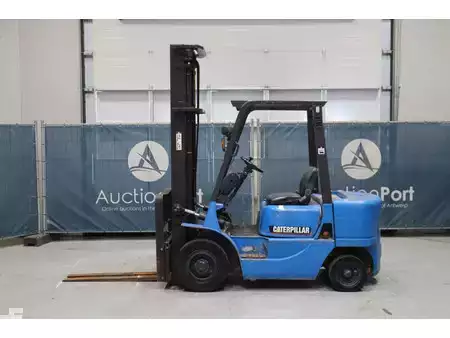 Dieseltruck 2000  CAT Lift Trucks DP25K (2)