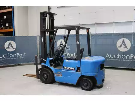 Dieseltruck 2000  CAT Lift Trucks DP25K (3)