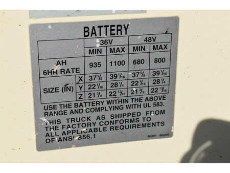 Elektrisk- 4 hjul 1997  Nissan CWP02L25CU (16)