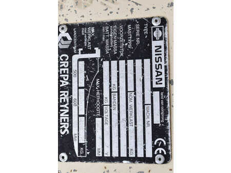 Elektrisk- 4 hjul 1997  Nissan CWP02L25CU (17)