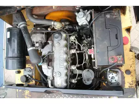 Carrelli elevatori diesel 1990  Hyster H3.00XL (15)
