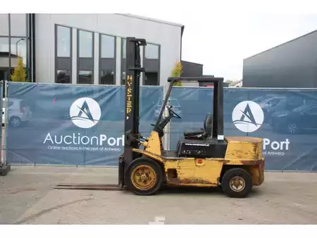 Carrelli elevatori diesel 1990  Hyster H3.00XL (2)