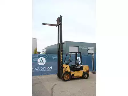 Carrelli elevatori diesel 1990  Hyster H3.00XL (24)