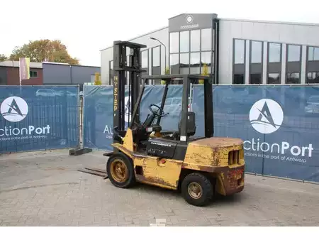 Carrelli elevatori diesel 1990  Hyster H3.00XL (3)