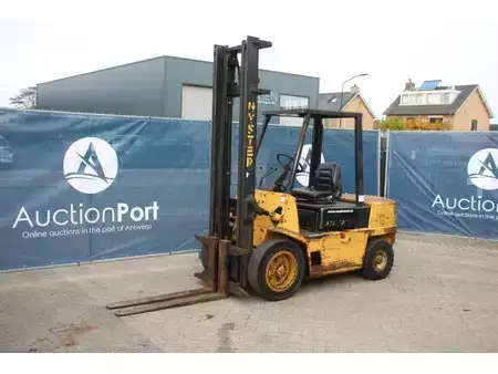 Carrelli elevatori diesel 1990  Hyster H3.00XL (8)