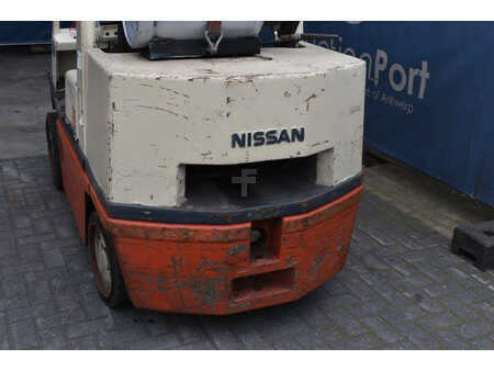 Wózki gazowe 1995  Nissan FG18 (15)