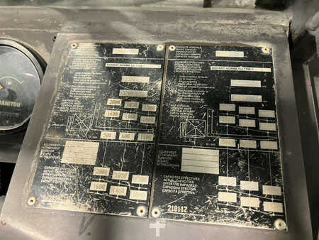 Terénní vysokozdvižný vozík 2007  Manitou MH 20-4T Buggie (10)