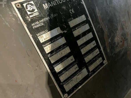 Terénní vysokozdvižný vozík 2007  Manitou MH 20-4T Buggie (12)