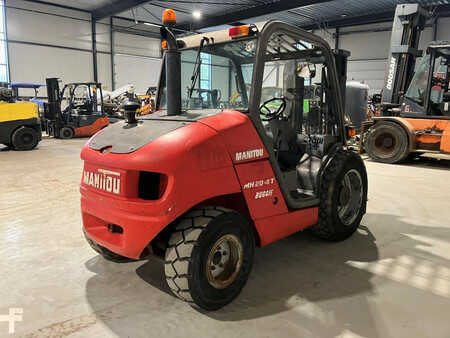 Terénní vysokozdvižný vozík 2007  Manitou MH 20-4T Buggie (5)