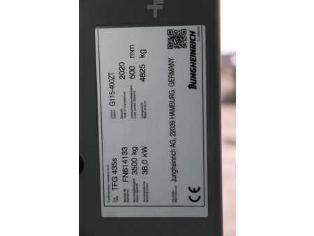 Carrelli elevatori GPL 2020  Jungheinrich TFG 435s (33)