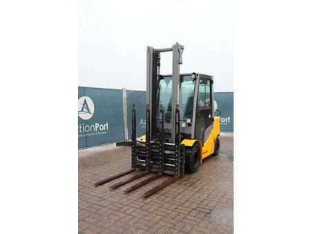 Carrelli elevatori GPL 2020  Jungheinrich TFG 435s (9)