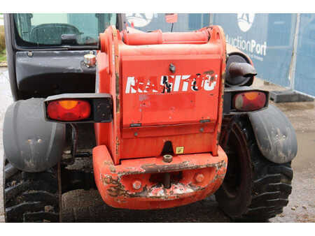 Teleskoptruck fast bom 2011  Manitou MT625 (18)