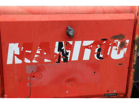 Teleskoptruck fast bom 2011  Manitou MT625 (19)