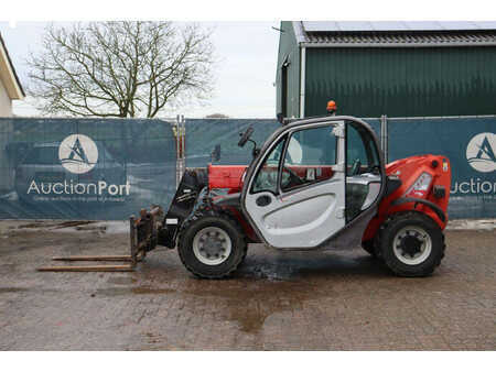 Teleskoptruck fast bom 2011  Manitou MT625 (2)