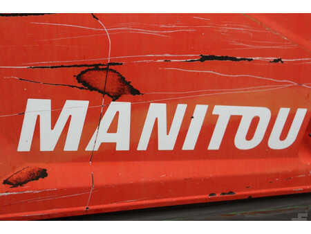 Teleskoptruck fast bom 2011  Manitou MT625 (22)