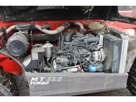 Teleskoptruck fast bom 2011  Manitou MT625 (24)