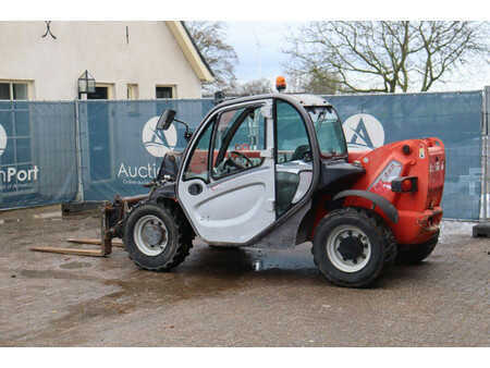 Teleskoptruck fast bom 2011  Manitou MT625 (3)