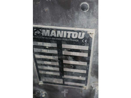 Teleskoptruck fast bom 2011  Manitou MT625 (39)