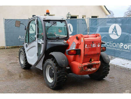 Teleskoptruck fast bom 2011  Manitou MT625 (4)