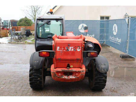 Teleskoptruck fast bom 2011  Manitou MT625 (5)