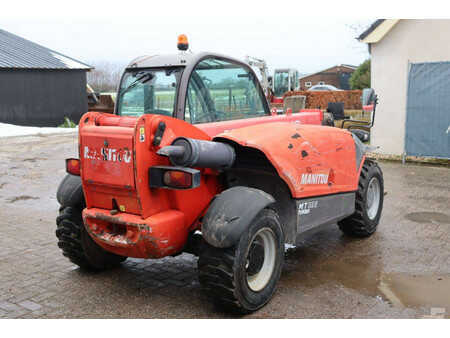 Teleskoptruck fast bom 2011  Manitou MT625 (6)