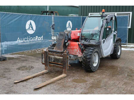 Teleskoptruck fast bom 2011  Manitou MT625 (9)