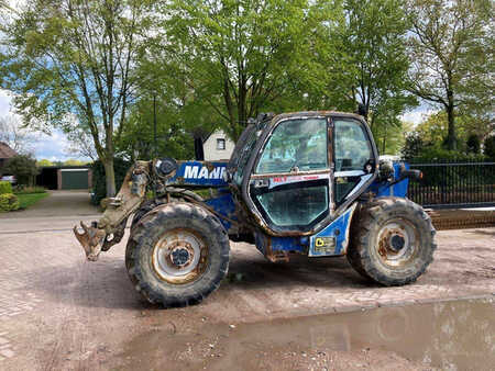 Telescopic forklift rigid 2008  Manitou MLT742 (1)