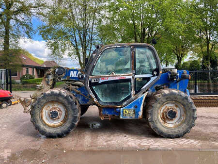 Empilhador telescópico-Fixo 2008  Manitou MLT742 (2)