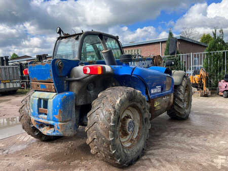 Empilhador telescópico-Fixo 2008  Manitou MLT742 (5)