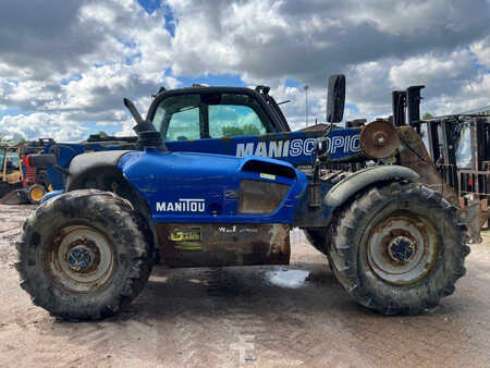 Teleskoptruck fast bom 2008  Manitou MLT742 (6)