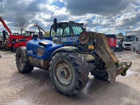 Chariot télescopique rigide 2008  Manitou MLT742 (7)