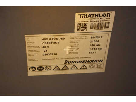 Elektro 4 Rad 2017  Jungheinrich EFG 320 (20)