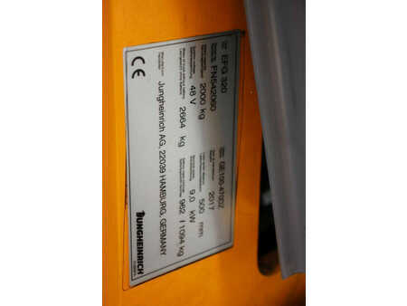 Elektro 4 Rad 2017  Jungheinrich EFG 320 (21)