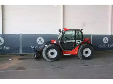Teleskoplæsser (fast) 2014  Manitou MLT634 (1)