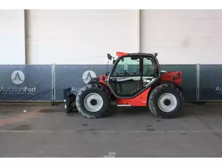 Teleskoplæsser (fast) 2014  Manitou MLT634 (2)
