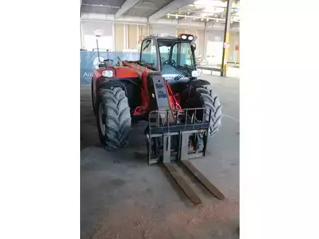 Teleskoplæsser (fast) 2014  Manitou MLT634 (6)