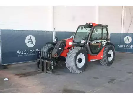 Teleskoplæsser (fast) 2014  Manitou MLT634 (8)