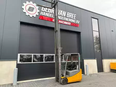 Electric - 4 wheels 2017  Jungheinrich EFG 216k (11)