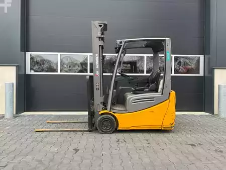 Electric - 4 wheels 2017  Jungheinrich EFG 216k (2)