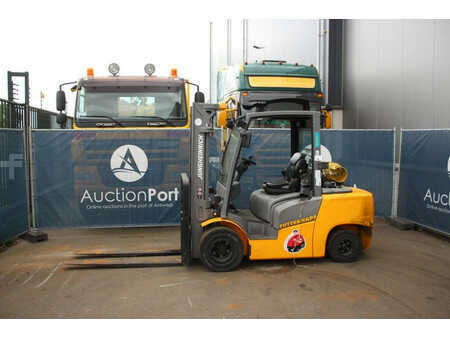 Gas gaffeltruck - Jungheinrich TFG 435 310ZT (1)