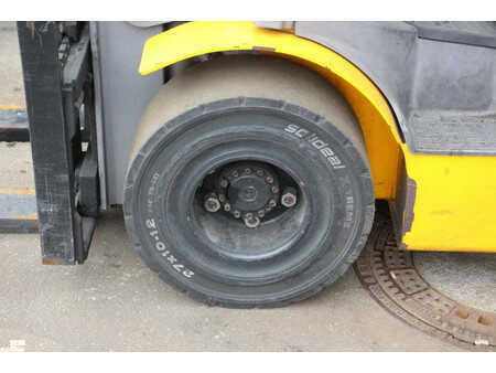 Gas gaffeltruck - Jungheinrich TFG 435 310ZT (14)