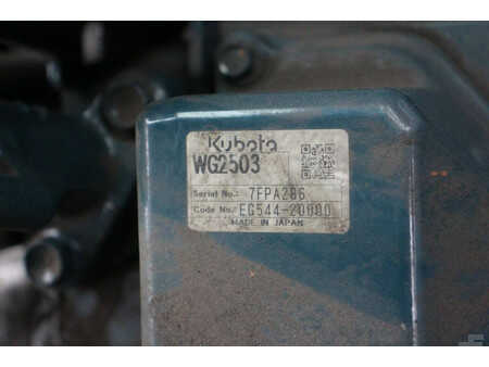 Gas gaffeltruck - Jungheinrich TFG 435 310ZT (18)